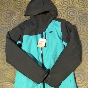OR Tungsten Insulated Ski Jacket NWT